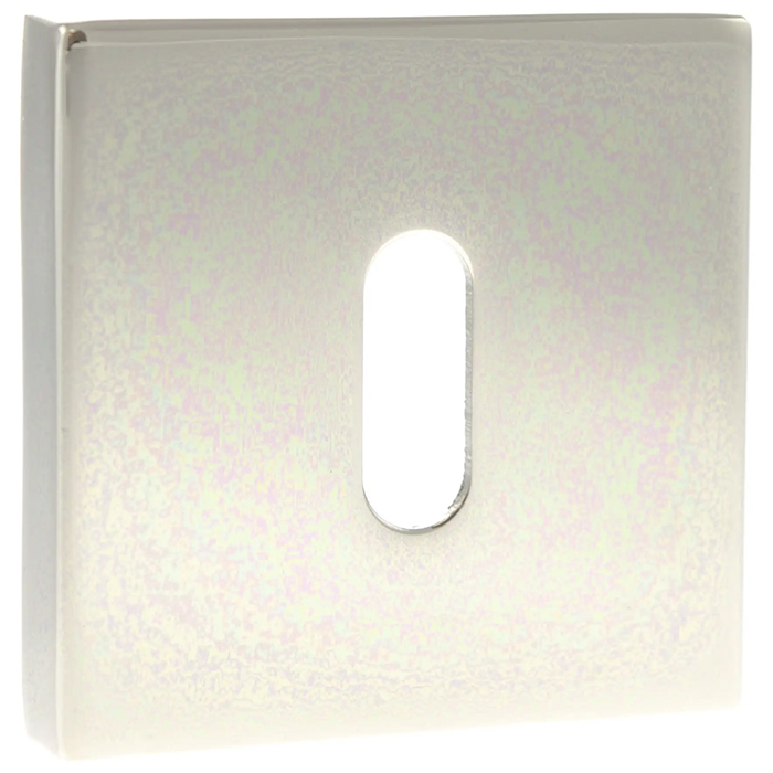 Atlantic Senza Pari Key Escutcheons On Flush Square Rose