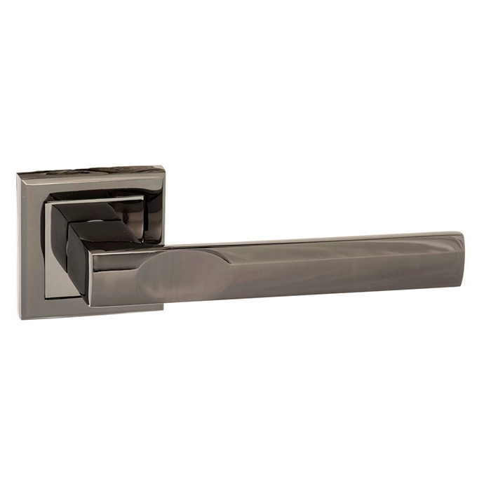 Atlantic Status Kansas Lever Door Handle on Square Rose