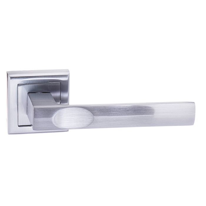 Atlantic Status Kansas Lever Door Handle on Square Rose