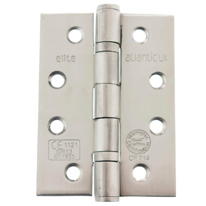 Atlantic Grade 13 Fire Rated Ball Bearing 4mm Hinges