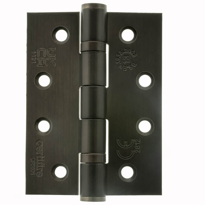 Atlantic Grade 13 Fire Rated Ball Bearing 4mm Hinges