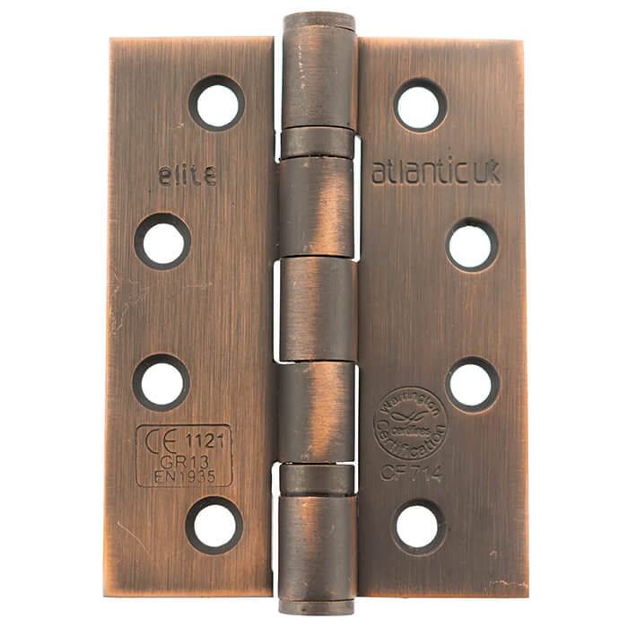 Atlantic Grade 13 Fire Rated Ball Bearing 4mm Hinges