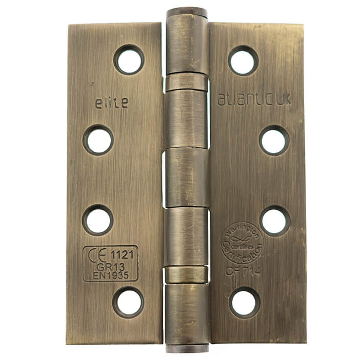 Atlantic Grade 13 Fire Rated Ball Bearing 4mm Hinges