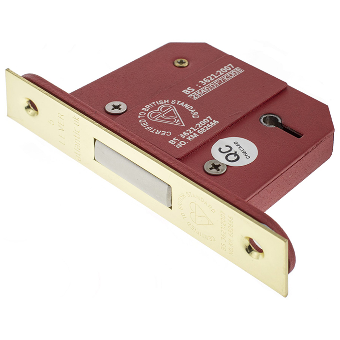 Atlantic Elite 2.5 Inch British Standard 5 Lever Key Deadlock