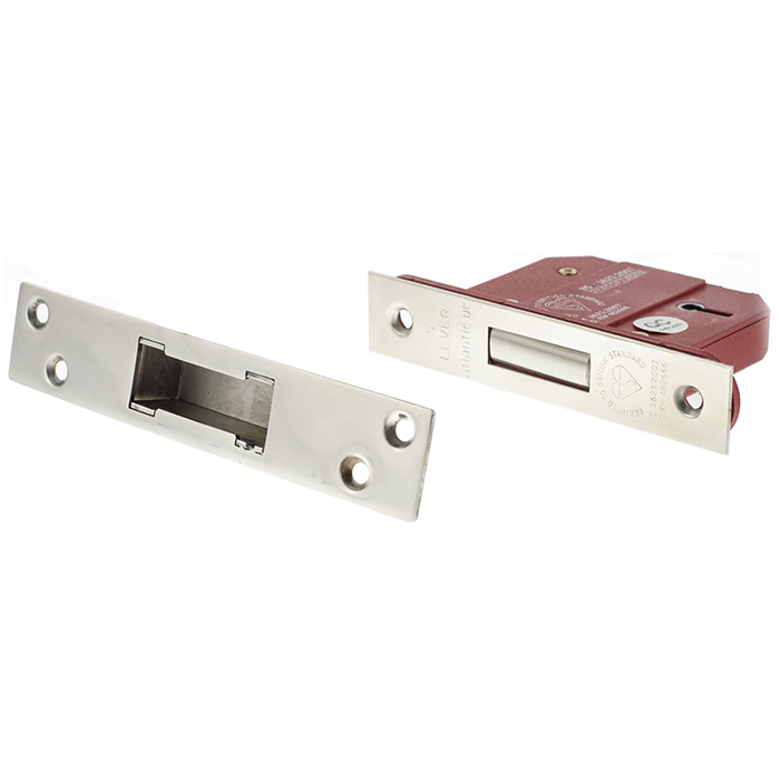 Atlantic Elite 2.5 Inch British Standard 5 Lever Key Deadlock