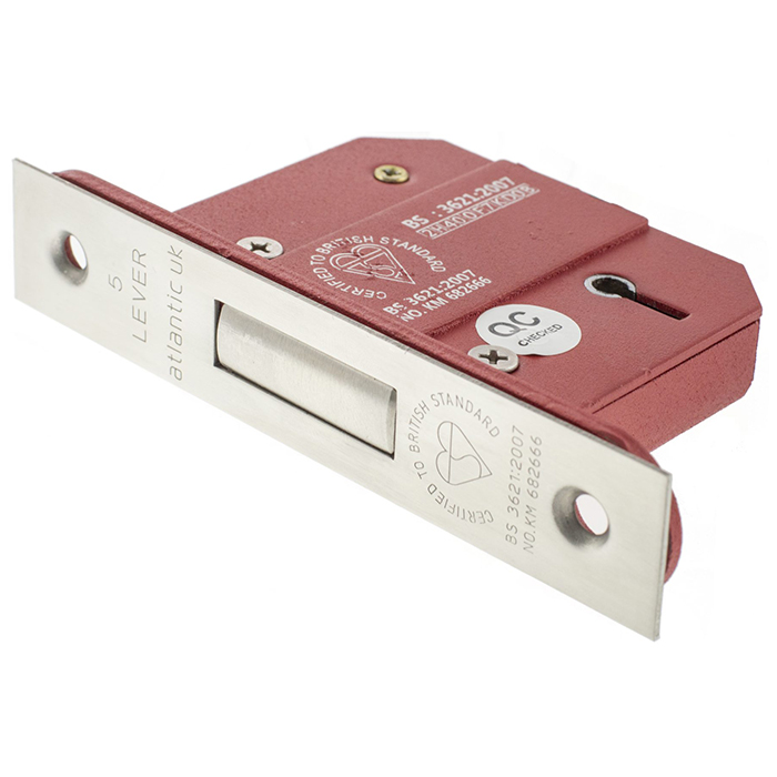 Atlantic Elite 2.5 Inch British Standard 5 Lever Key Deadlock