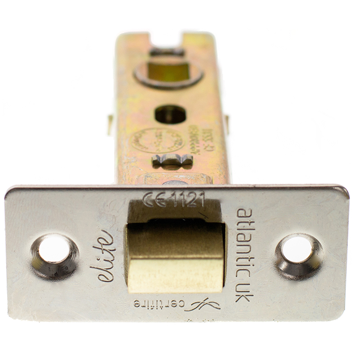 Atlantic Elite Fire-Rated Marked Bolt Through 2.5 Inch Tubular Latch