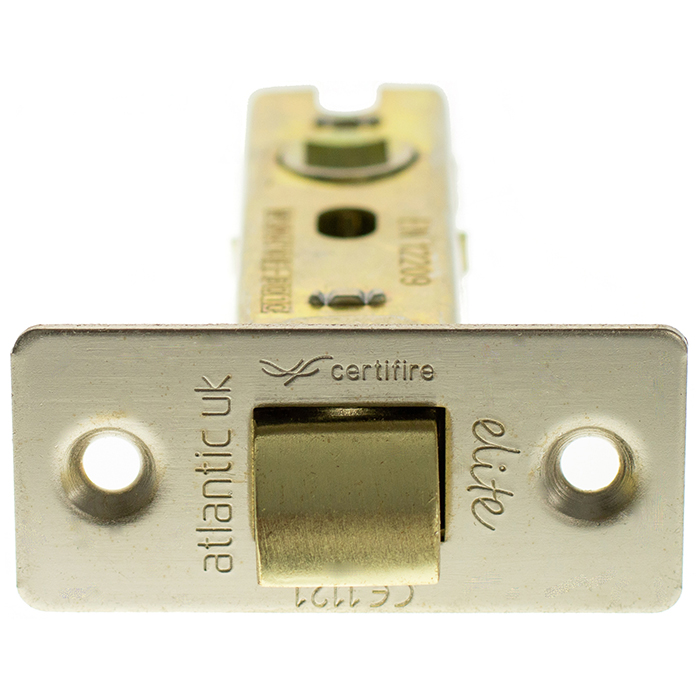 Atlantic Elite Fire-Rated Marked Bolt Through 2.5 Inch Tubular Latch