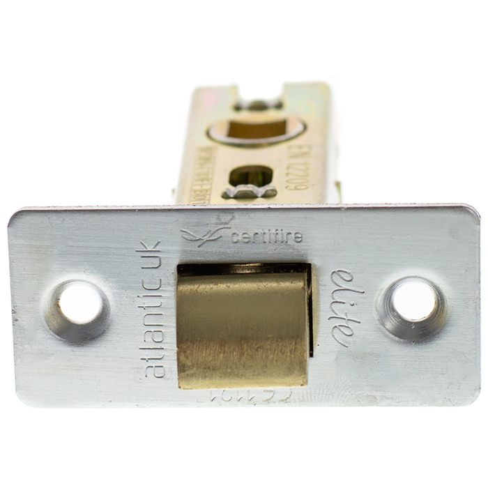 Atlantic Elite Fire-Rated Marked Bolt Through 2.5 Inch Tubular Latch