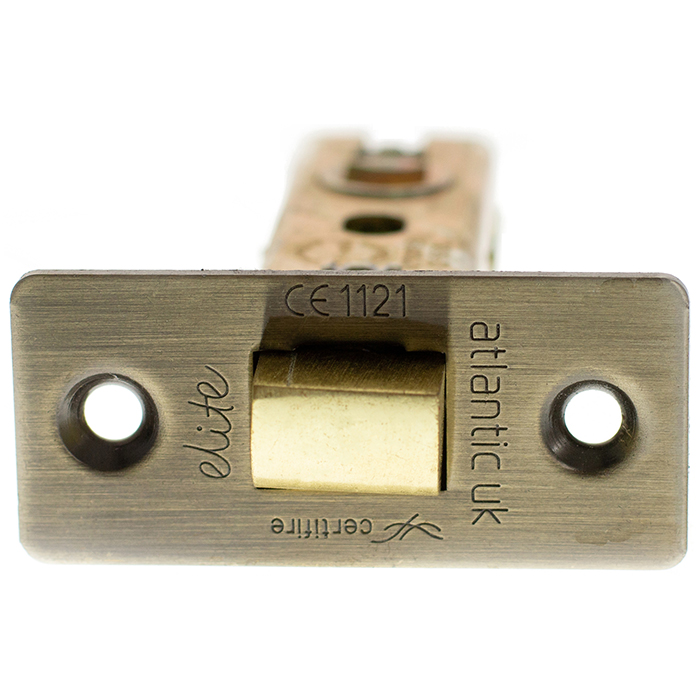 Atlantic Elite Fire-Rated Marked Bolt Through 2.5 Inch Tubular Latch