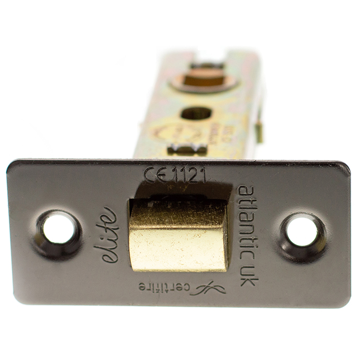 Atlantic Elite Fire-Rated Marked Bolt Through 2.5 Inch Tubular Latch