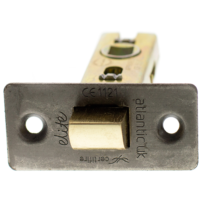 Atlantic Elite Fire-Rated Marked Bolt Through 2.5 Inch Tubular Latch