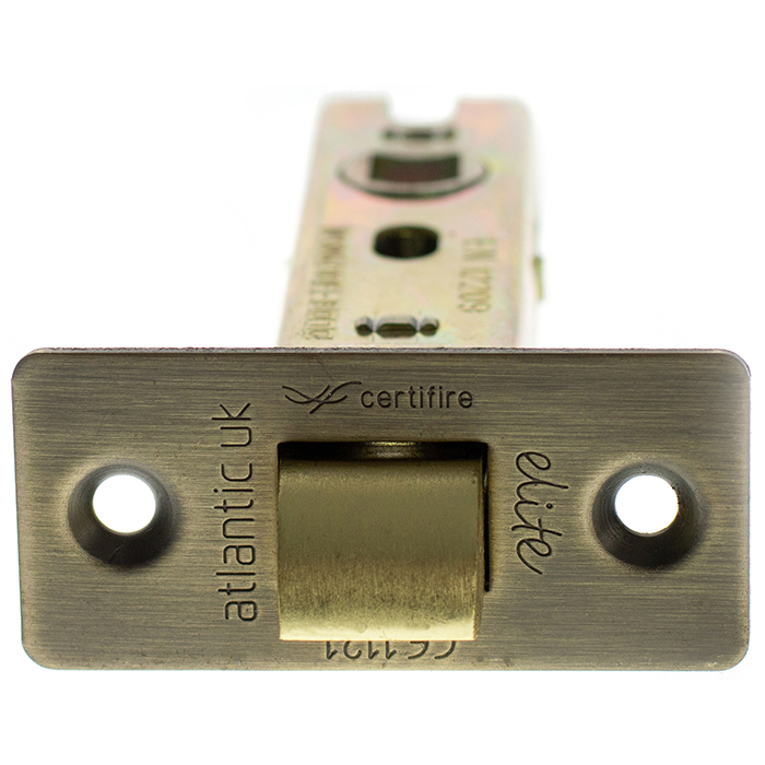 Atlantic Elite Fire-Rated Marked Bolt Through 2.5 Inch Tubular Latch