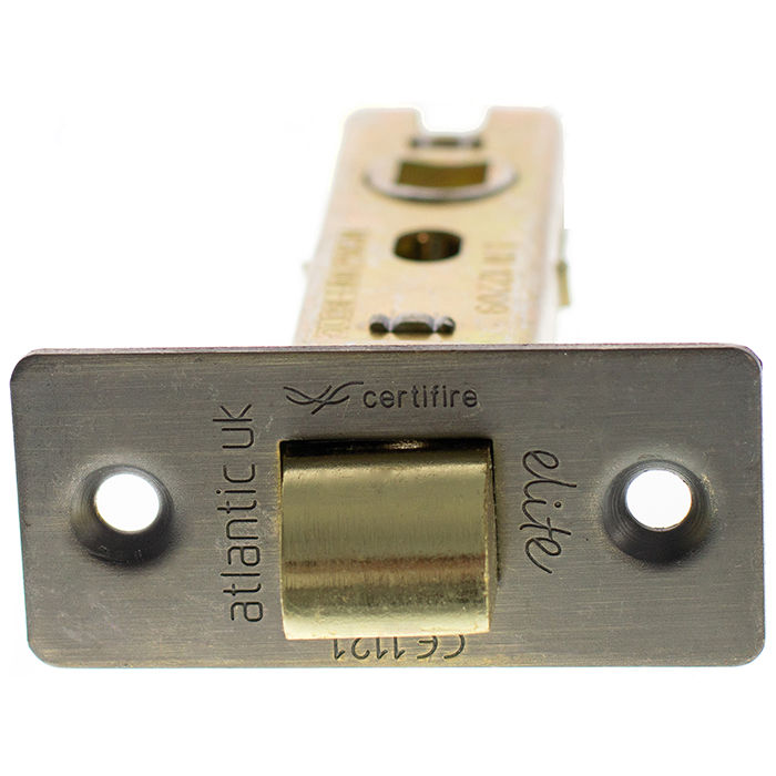 Atlantic Elite Fire-Rated Marked Bolt Through 2.5 Inch Tubular Latch