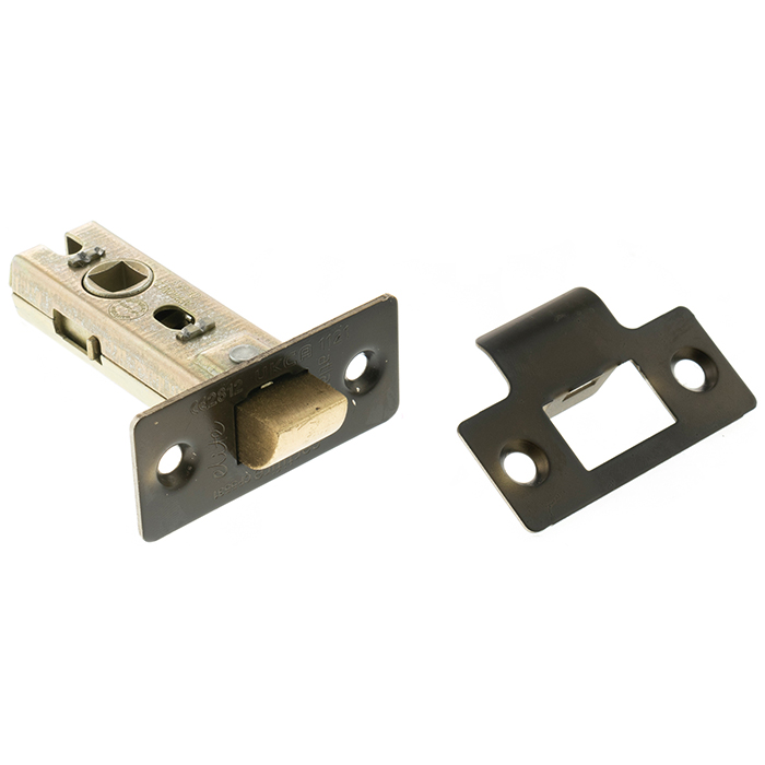 Atlantic Elite Fire-Rated Marked Bolt Through 2.5 Inch Tubular Latch