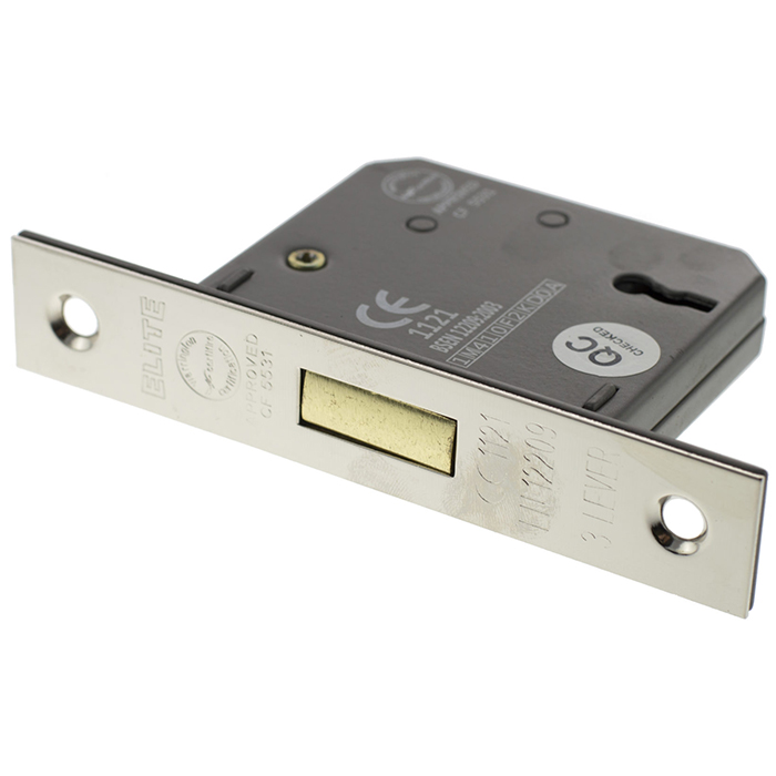 Atlantic Elite 3 Inch CE Certifire 3 Lever Key Deadlock