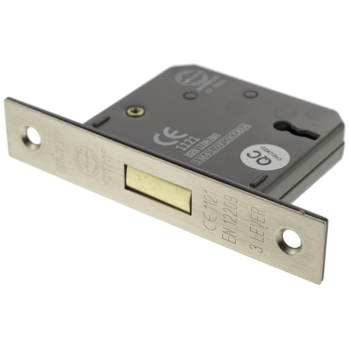 Atlantic Elite 3 Inch CE Certifire 3 Lever Key Deadlock