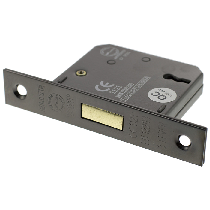 Atlantic Elite 3 Inch CE Certifire 3 Lever Key Deadlock