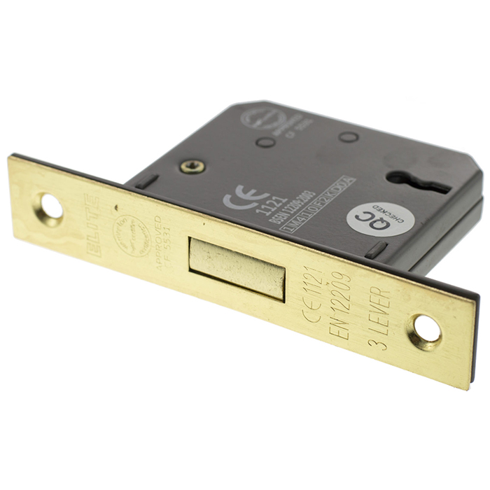 Atlantic Elite 3 Inch CE Certifire 3 Lever Key Deadlock