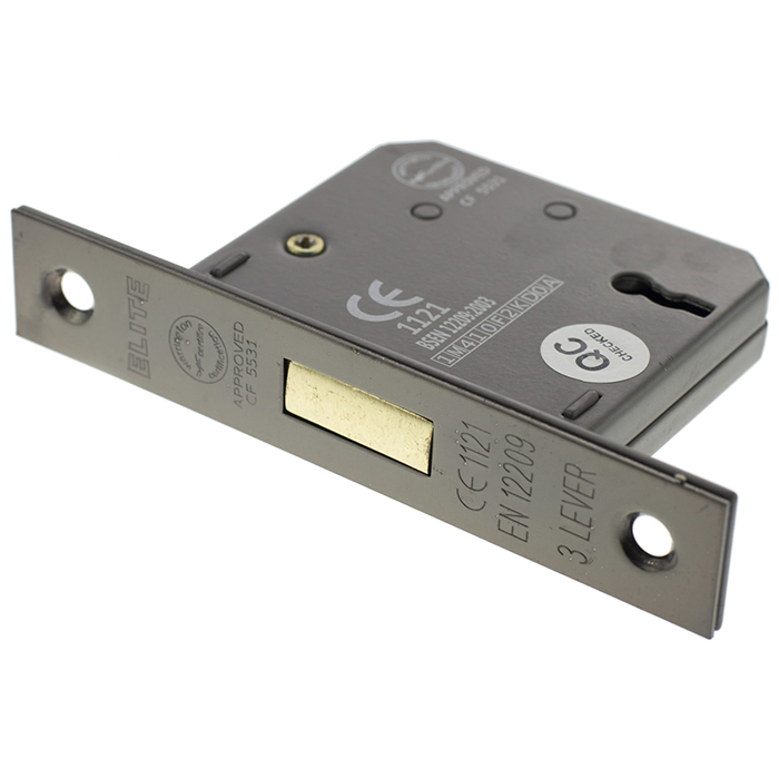 Atlantic Elite 3 Inch CE Certifire 3 Lever Key Deadlock