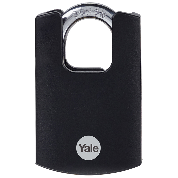 Yale High Security Brass Closed Shackle Padlock