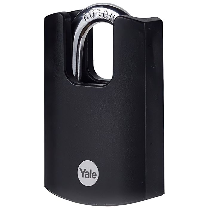 Yale High Security Brass Closed Shackle Padlock