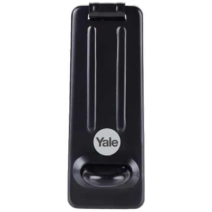 Yale Black Steel Hasp