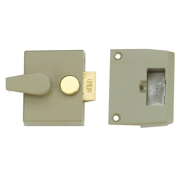 Union 1027 Narrow Stile Cylinder Night Latch