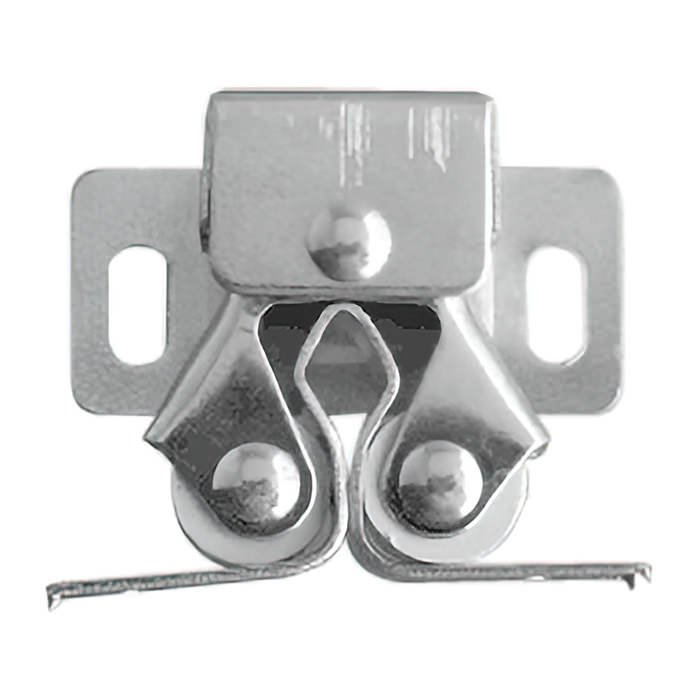 Dale Zinc Plated Cupboard Double Roller Catch - Pack of 2