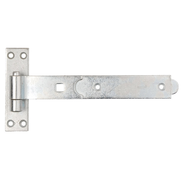 Dale Bright Zinc Plated Cranked Band And Hook