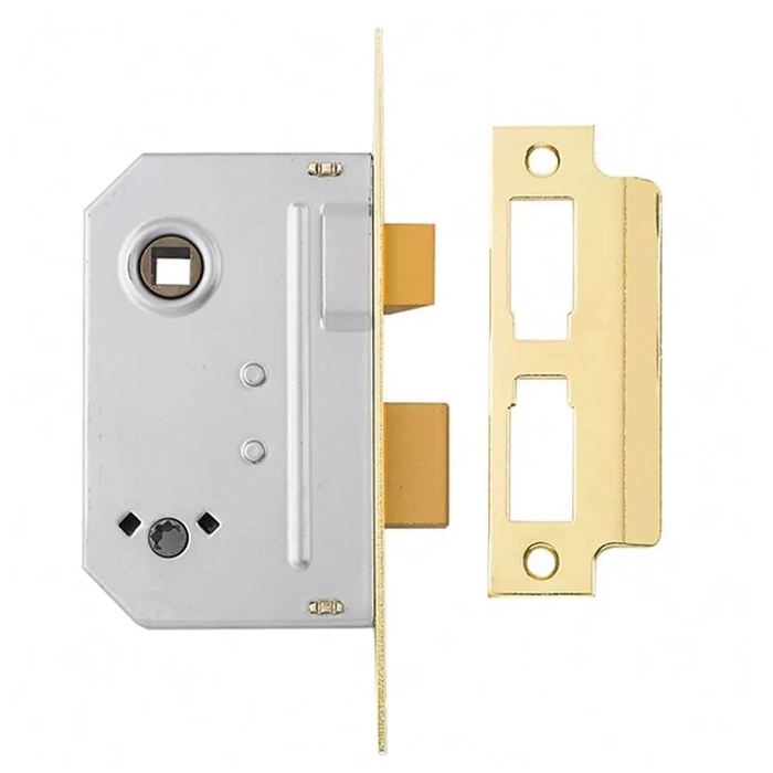 Yale 2 Lever Bathroom Mortice Sashlock