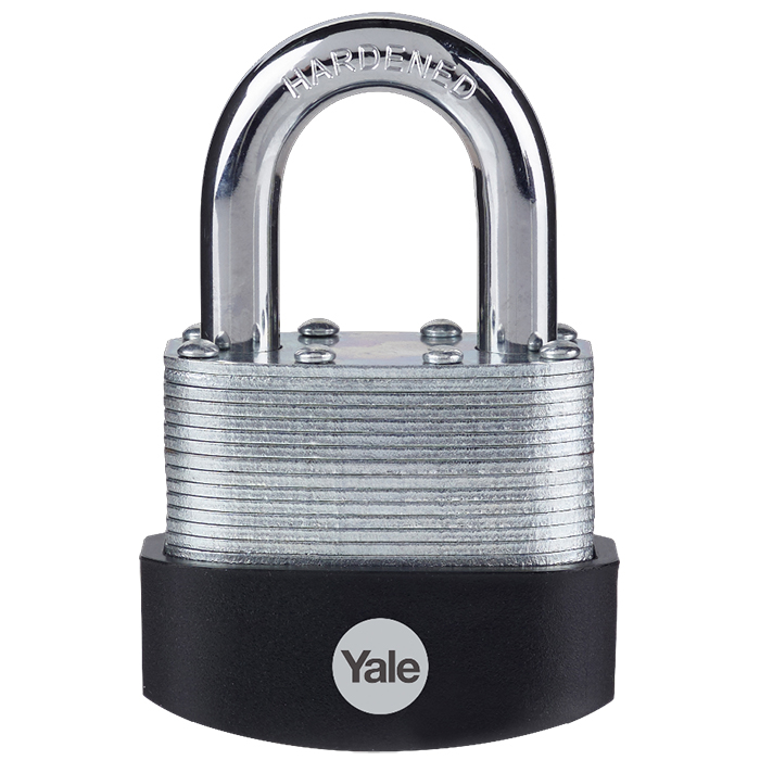 Yale High Security Laminated Steel Padlock