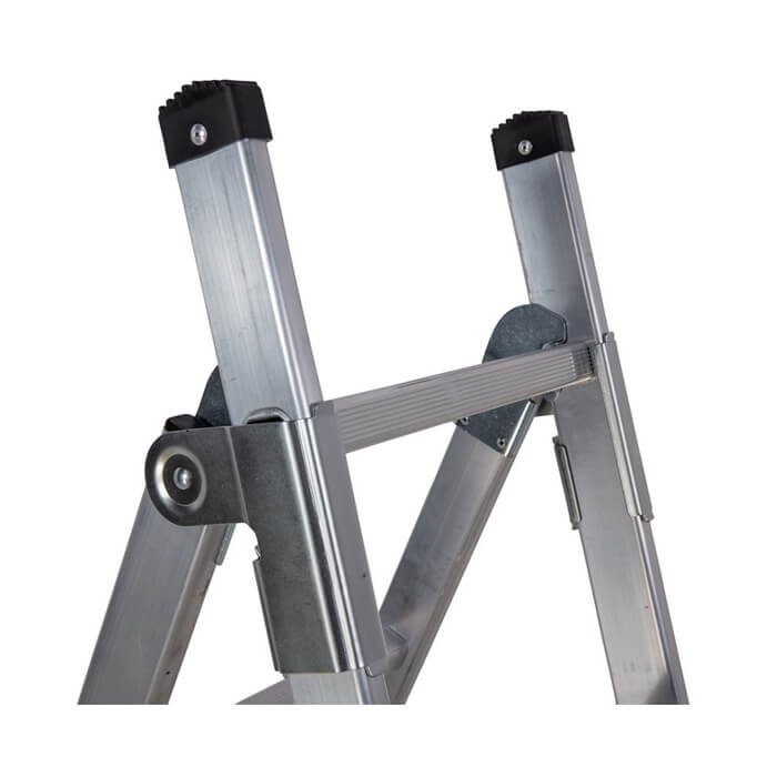 Werner 3 Way Combination Aluminium Stepladder