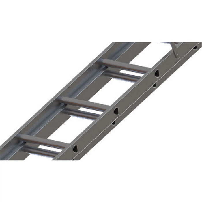 Werner Double Section 3.21 Metre Aluminium Sliding Roof Ladder