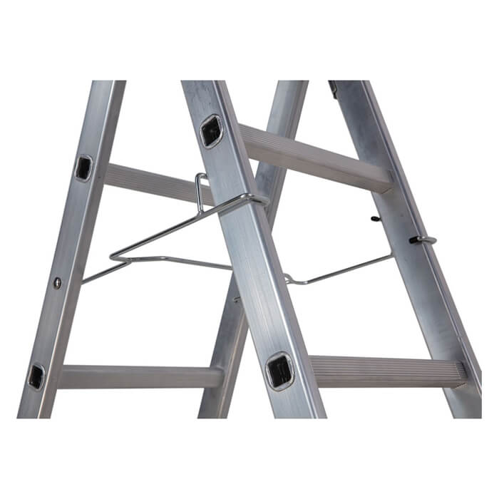 Werner 3 Way Combination Aluminium Stepladder