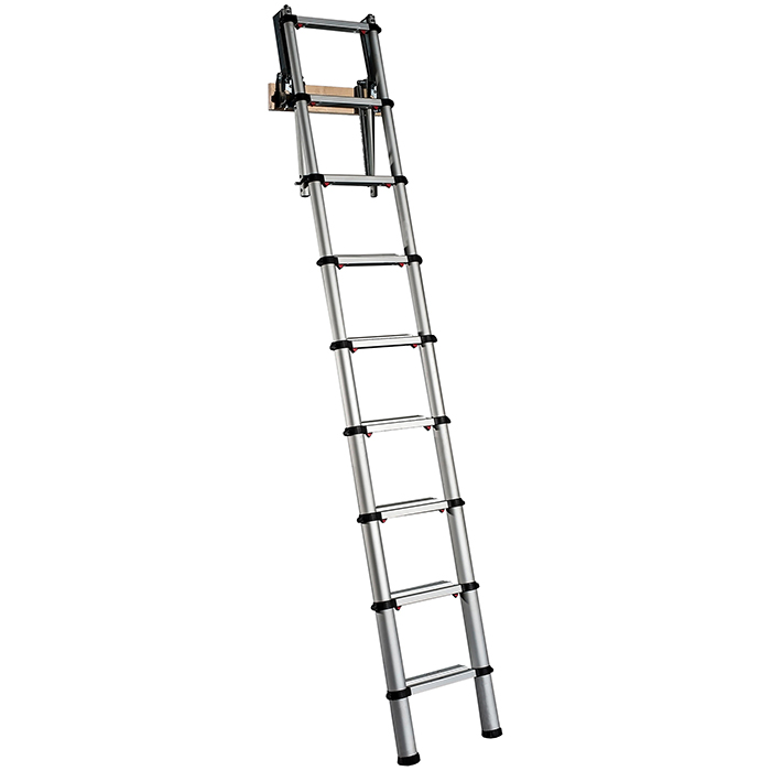 Werner Telescopic Loft Ladder - 2.6m