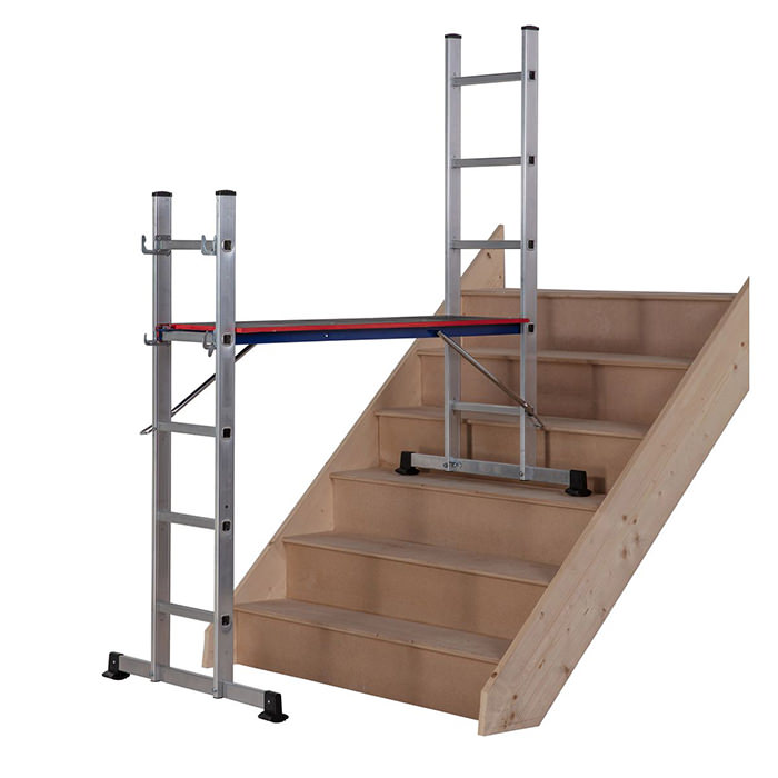 Werner 5-In-1 Combination Ladder with Platform