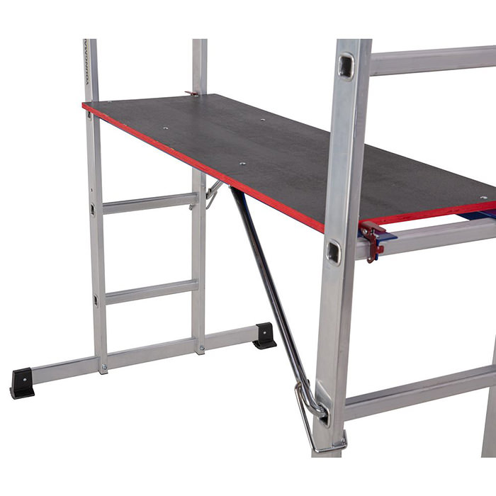 Werner 5-In-1 Combination Ladder with Platform