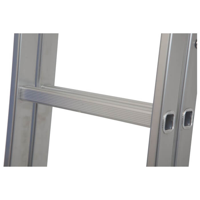 Werner 3 Way Combination Aluminium Stepladder