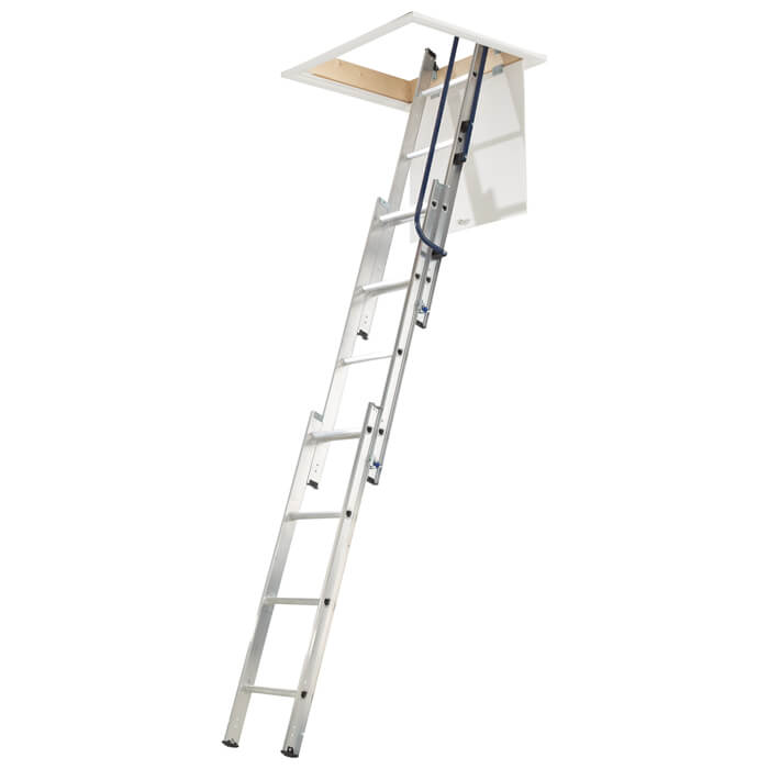 Werner Easy Stow 3 Section Lof Ladder