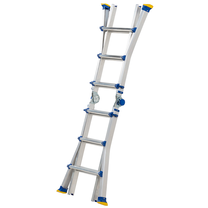 Werner 4 x 3 - 4 Way Telescopic Multi-Purpose Ladder 2.94m