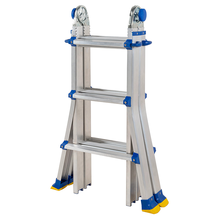 Werner 4 x 3 - 4 Way Telescopic Multi-Purpose Ladder 2.94m