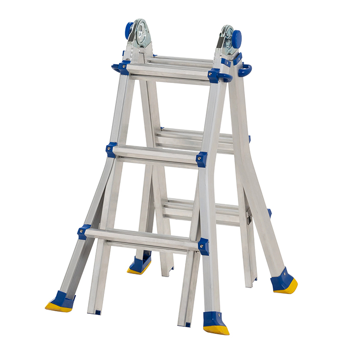 Werner 4 x 3 - 4 Way Telescopic Multi-Purpose Ladder 2.94m