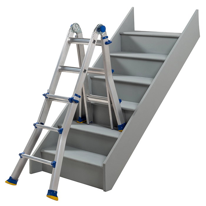 Werner 4 x 3 - 4 Way Telescopic Multi-Purpose Ladder 2.94m