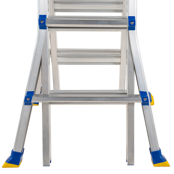 Werner 4 x 3 - 4 Way Telescopic Multi-Purpose Ladder 2.94m