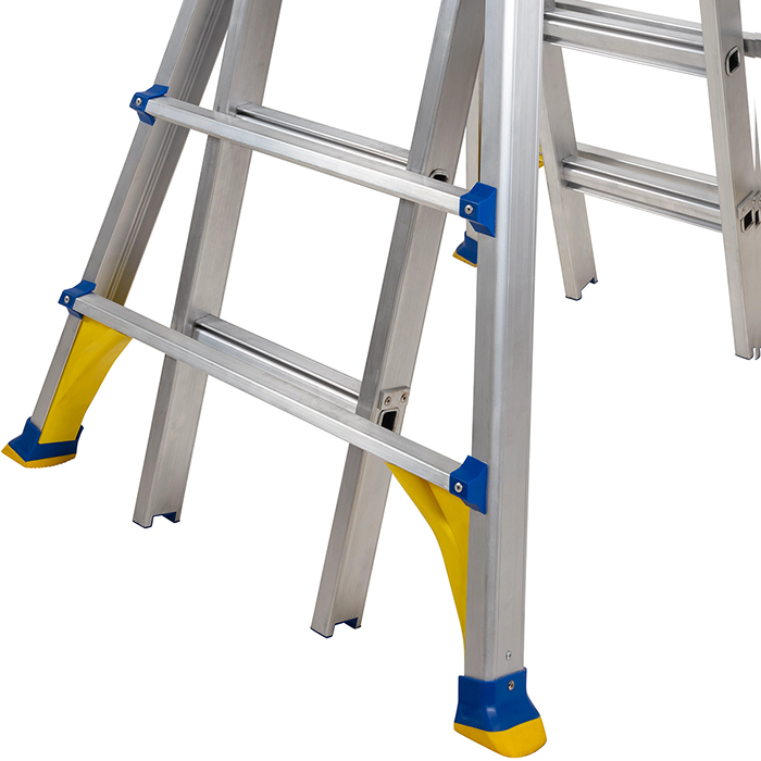 Werner 4 x 3 - 4 Way Telescopic Multi-Purpose Ladder 2.94m