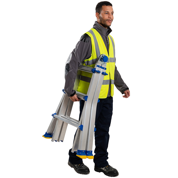 Werner 4 x 3 - 4 Way Telescopic Multi-Purpose Ladder 2.94m