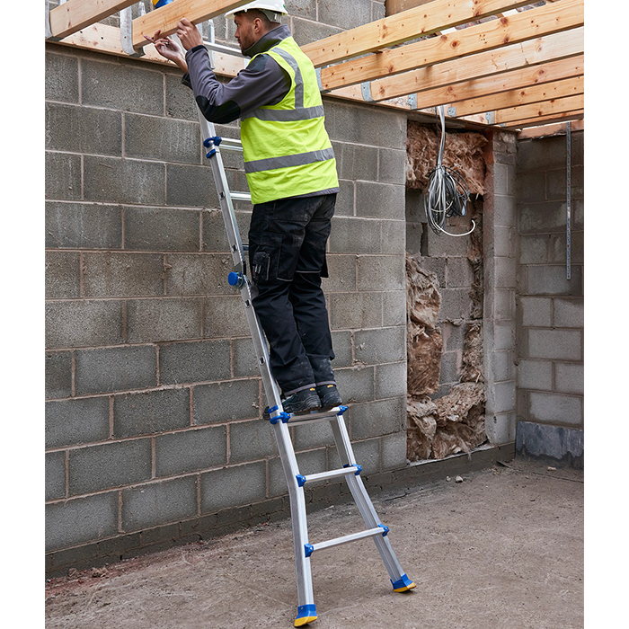 Werner 4 x 3 - 4 Way Telescopic Multi-Purpose Ladder 2.94m