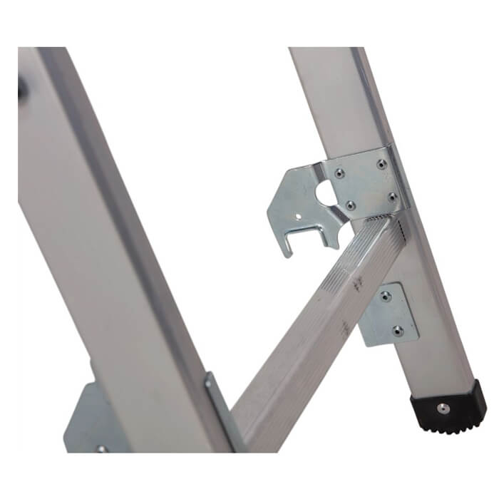 Werner 3 Way Combination Aluminium Stepladder