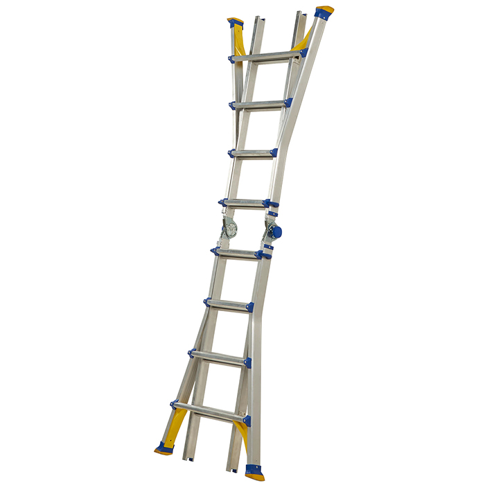 Werner 4 x 4 - 4 Way Telescopic Multi-Purpose Ladder 4.02m